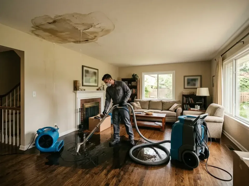 attic-pipe-burst-ceiling-drip-008 — frequently asked questions, Water Damage Restoration & Carpet Care in Acres Green, CO